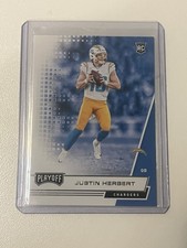 Justin Herbert 2020 Panini Playoff #203 Rookie Card (RC). rookie card picture