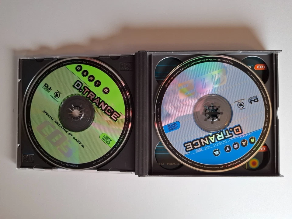 Gary D. – D.Trance CD Zustand gut - Bild 4 von 4