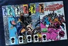 AMAZING SPIDER-MAN Lot, #s 253-258 ('84) NM*, 6 Issues