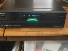 Onkyo DX-C390 6-Disc CD Changer Carousel Player Open Box MINT Tested With Remote
