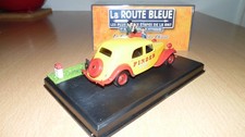 Citroën Type H Fourgonnette Cirque Pinder 1954 – Altaya 1/43 Jaune