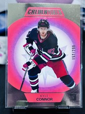 2022-23 Upper Deck Credentials - Kyle Connor #98 Red 152/299