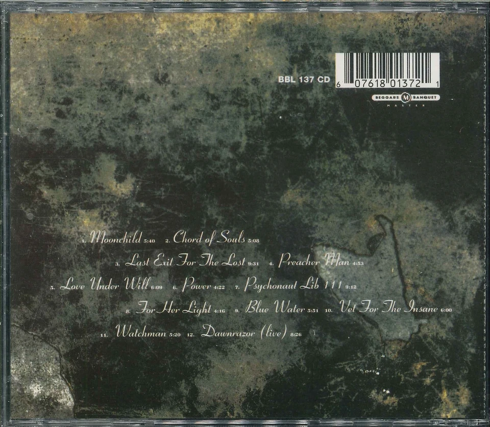 FIELDS OF THE NEPHILIM "Revelations" CD-Album - Bild 2 von 2