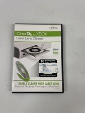 CleanDrx Laser Lens Cleaner 4190100 Microsoft X-Box Very Good Condition W/ Case