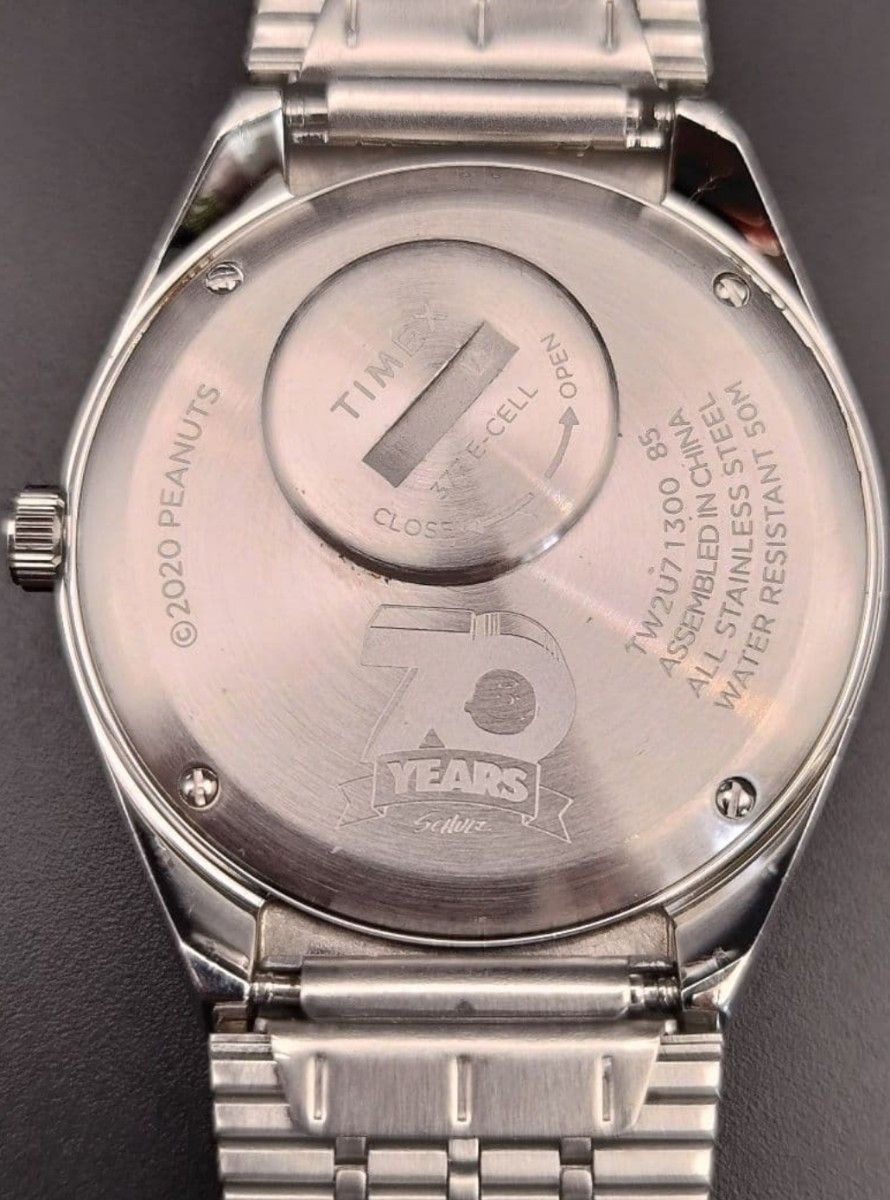 Timex Reissue x Peanuts Snoopy 70th anniversary TW2U71300 Q Timex