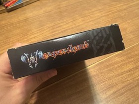 WeaponLord (Super NES Nintendo SNES) Weapon Lord CIB complete video game