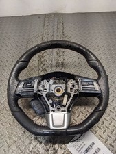 Subaru Wrx Sti Black Steering Wheel Manual Transmission Genuine Oem 2015-2017