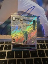 Jason Sanders 2019 Panini Unparalleled #25 FOOTBALL Card RC