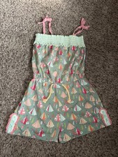 Matilda Jane Campfire Stories Romper Size 8