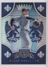 2019 Panini Chronicles Crusade Hyper Prizm 41/299 Blake Snell #24 0c2