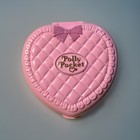 VINTAGE 1994 Bluebird Polly Pocket PERFECT PLAYROOM Case 11978 Incomplete/No Ppl