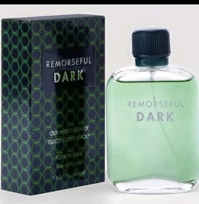 Remorseful Dark Men s Cologne 100ml (3.4oz)   Bold & Long Lasting Fragrance