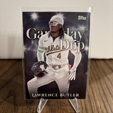 2025 Topps Series 1 Celebration - Lawrence Butler Gameday Drip #GD-24 Athletics