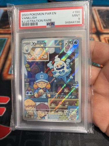 Vanillish graded PSA 9 for sale on eBay