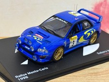 1/43 Subaru Impreza WRC Monte Carlo 1998 Rally Car Collection IMPREZA Minicar