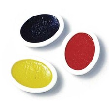 Prang Half-Pan Watercolors Refill x8019 