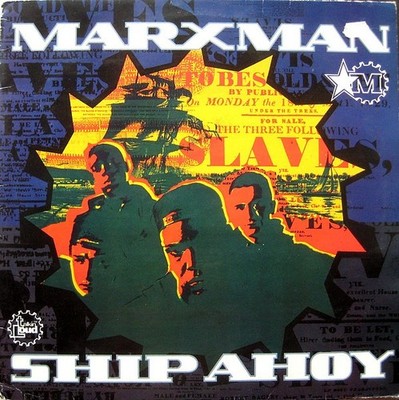 Marxman - Ship Ahoy - Used Vinyl Record 12 - K5z