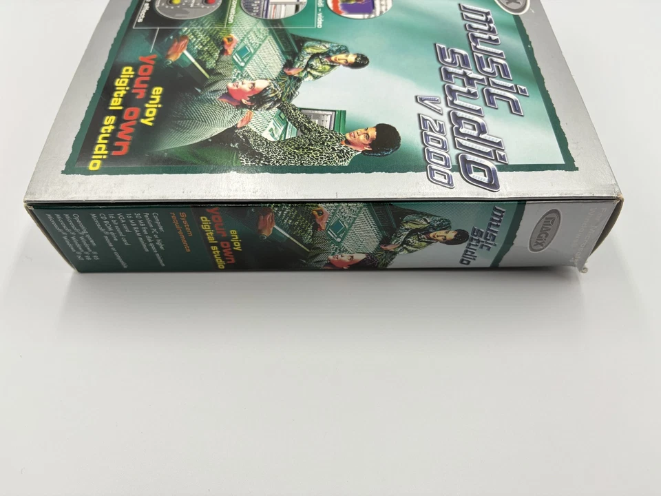 Magix Music Studio v2000 Windows CD-ROM Software Digital Recording Complete - Image 3 of 4