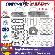 Engine Overhaul Rebuild Kit AJ133 Suitable For 5.0 Jaguar XJ Land Rover Range V8