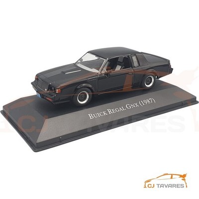 ALTAYA BUICK REGAL GNX AMERICAN CAR COLLECTION 1987 1/43
