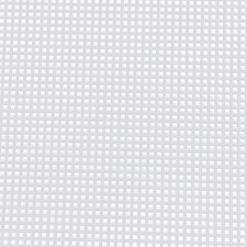 A 5 Pcs Plastic Mesh Canvas Sheet 7 Count 33.5x26cm White Plastic Canvas Eye