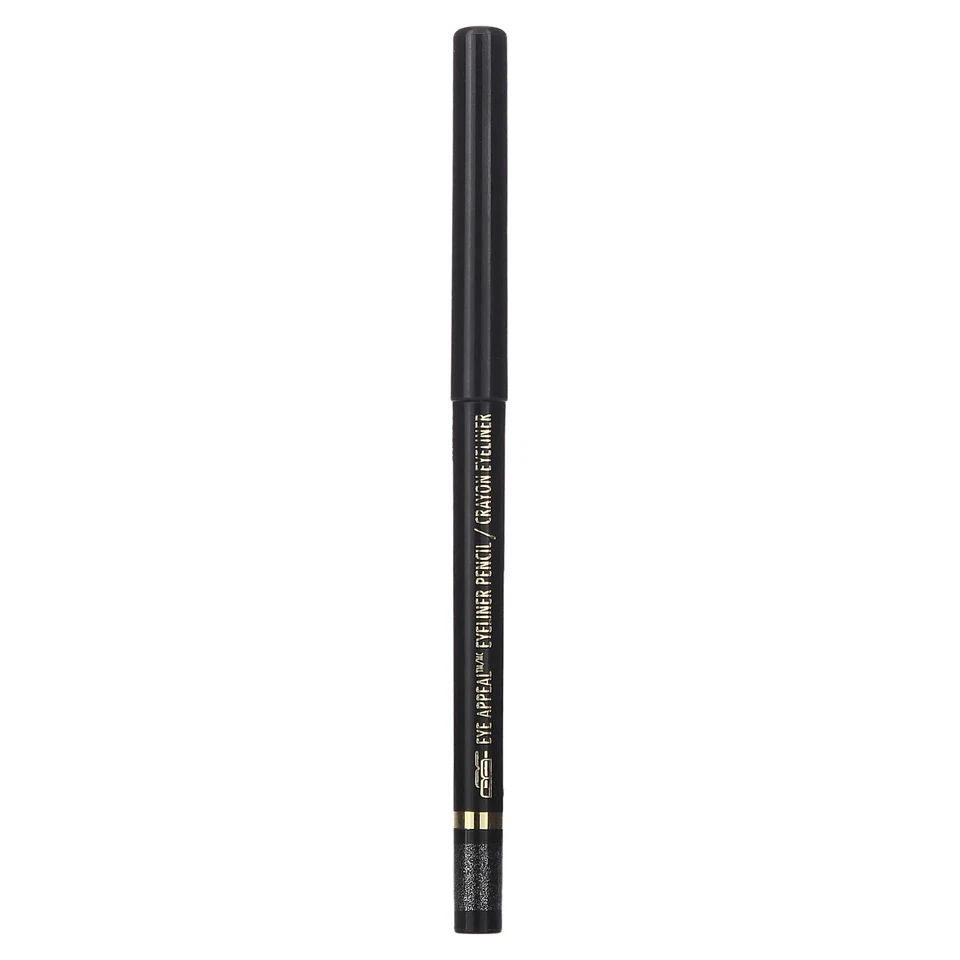 Eye Appeal Eyeliner Pencil, Sparkling Black, 0.008 oz (0.23 g) - Image 4 of 4