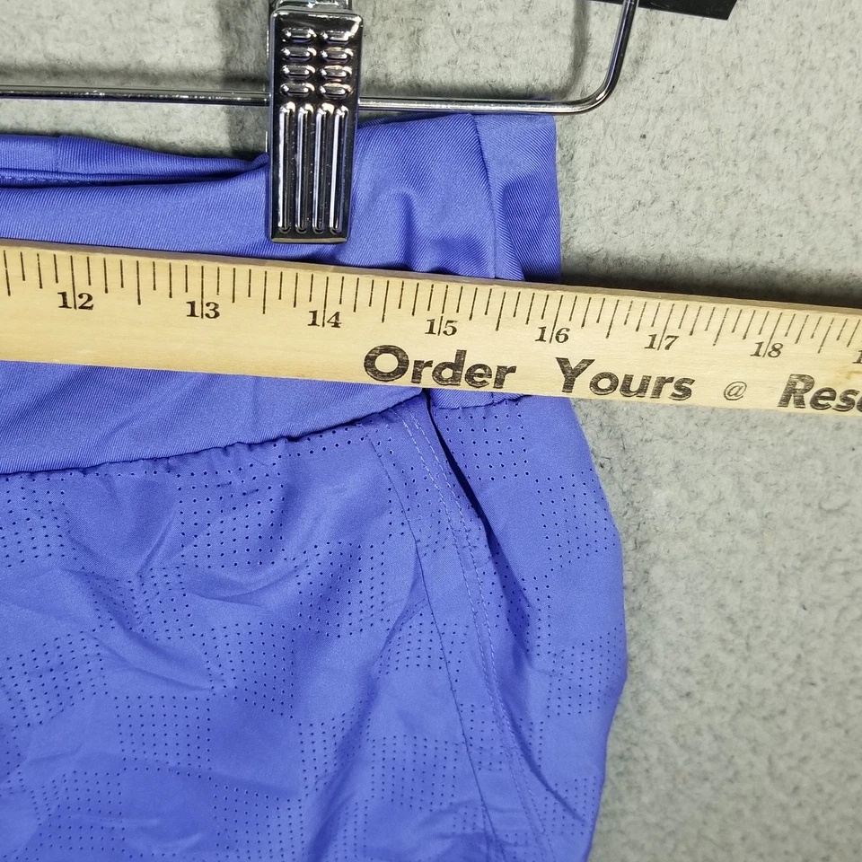 Pantalones Cortos para Correr Nike Para Mujer Grandes Púrpura SECO Ajuste Estándar DD2283-500 Nuevos con Etiquetas Foto 3 de 4