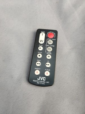 ORIGINAL JVC RM-V705U CAMCORDER Videokamera FERNBEDIENUNG