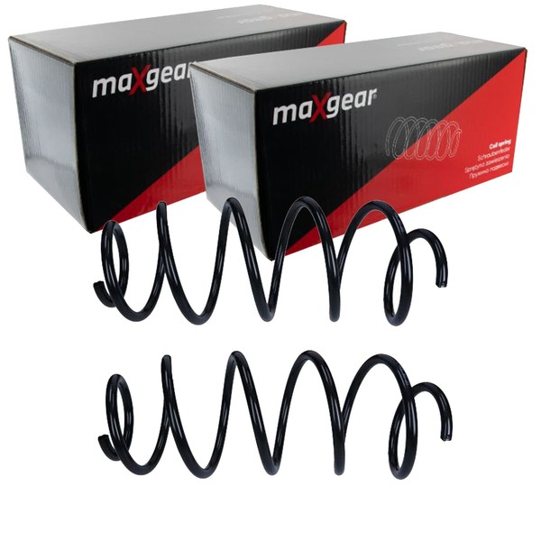 2X Maxgear Fahrwerksfedern Vorne Passend FÜR CitroËN DS4 Peugeot 3008 308 5008-image