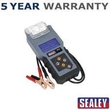 Sealey Digital Battery & Alternator/Starter Tester with Printer 12V BT2012