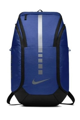 Nike Hoops Elite Pro Blue Silver Backpack Basketball Large