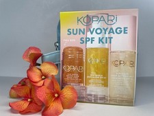 NEW Kopari Sun Voyage SPF kit