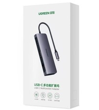 4-in-1 Docking Station Type-c Macbook IPad USB3.0x4 Type-C Power Supply Port