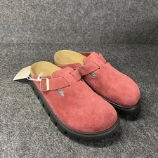 BIRKENSTOCK Boston Chunky Clog Unisex Size US W10/M8 Zinfandel