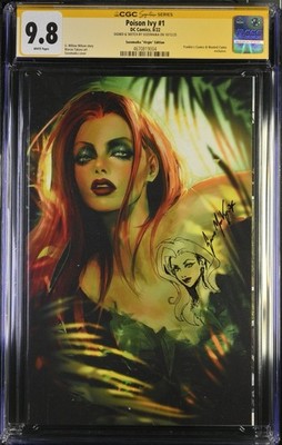 Poison Ivy #1 Sozomaika CGC SS 9.8 Exclusive Virgin Signed + Ivy