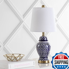 Safavieh Lighting Collection Torence Plated Gold 18-Inch Bedroom Living Room