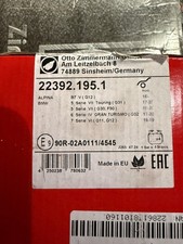 ZIMMERMANN Bremsbel�ge f�r BMW G42 G20/21 G22-26 G30/31 G32 G11/12 G14-16 vorne