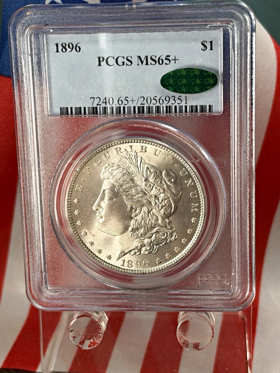 PCGS MS 65 Morgan Dollars 1878-1921 for sale | eBay