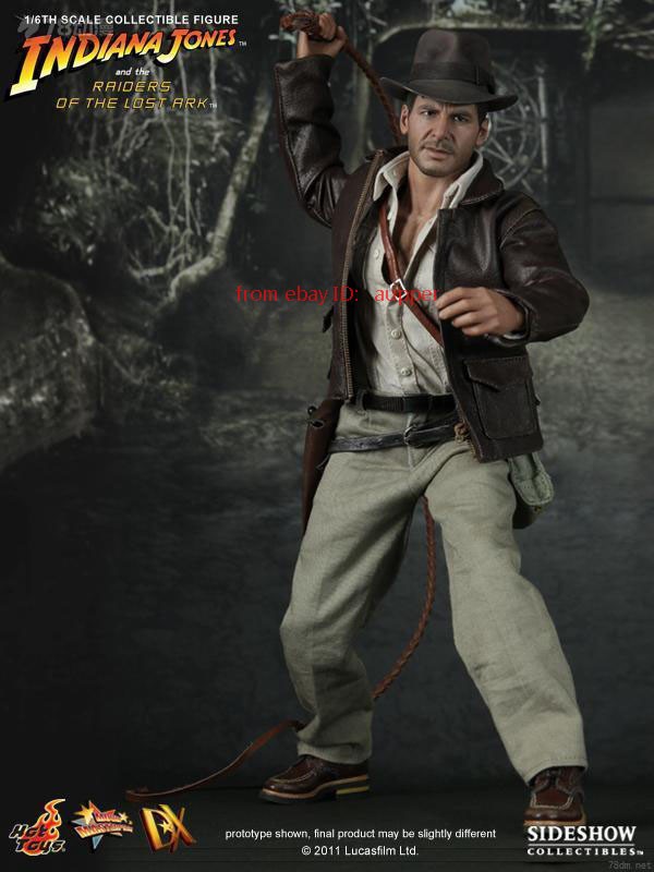 Hottoys 1/6 Dx05 Indiana Jones Indiana Jones 30cm Action Figure