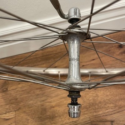 Vintage 26” Shimano Deore Wheel Set, 100/130mm, FH HB MT60 MTB