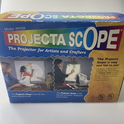 Projecta Scope Model # PJ768 The Projector For The Artist And Crafters