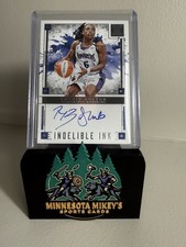 2025 Panini Impeccable WNBA Ruthie Bolton Indelible Ink Signatures Auto /99