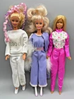 BK~ LOT OF 3 #6 DRESSED BARBIE DOLL VINTAGE IN CLOTHING