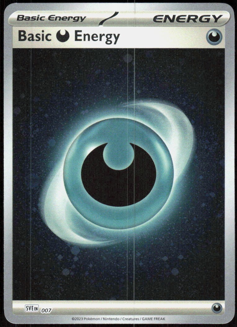 Basic Darkness Energy (Cosmos Holo) [SVE - 007]