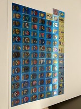 Lotto Carte Pokemon Lenticolari Yoga 93 Pezzi + Raccoglitore Originale
