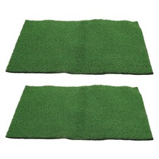2 PCS Turtle Resting Platform Garden Basking Turf Artificial Grass