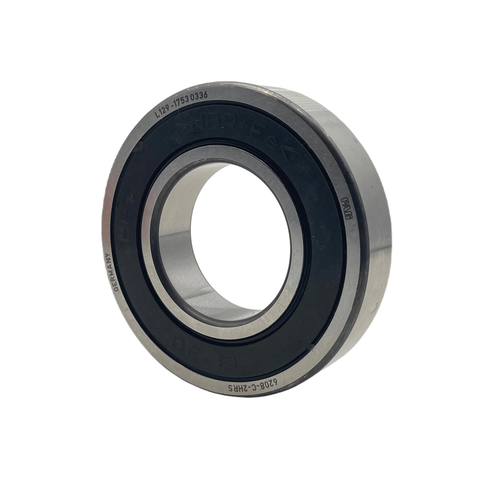 FAG Gearbox Bearing 6208-C-2HRS 40x80x18mm