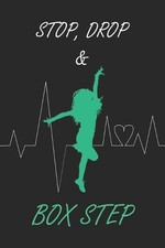 Stop, Drop  Box Step: Jazz Dance Activity Book and Puzzles by The Dancing Pickl