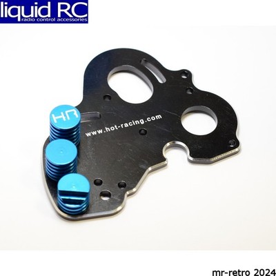 Hot Racing ERV18M01 Aluminum Dual Motor Heat Sink Motor Mount Plate - TRA E-Revo