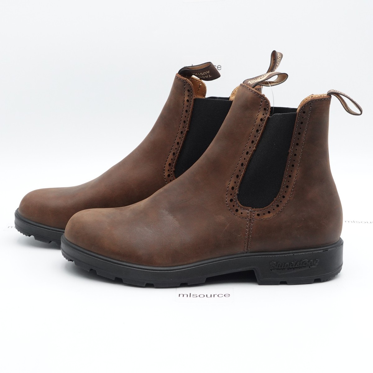 Men\'s Blundstone Rustic Brown Water-resistant Chelsea Boots, Size 11 Blundstone Chelsea Boots | 1306 Premium Leather | Boots In  main image 3